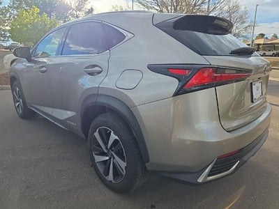 2021 Lexus NX 300h AWD