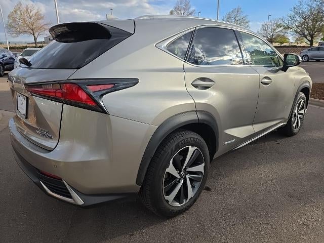 2021 Lexus NX 300h AWD