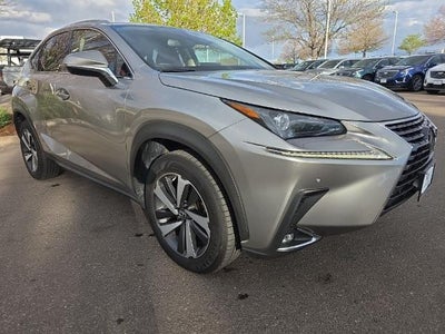 2021 Lexus NX 300h AWD