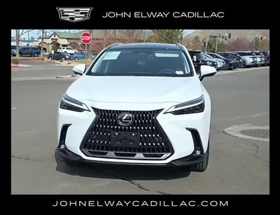 2026 Lexus NX Luxury AWD