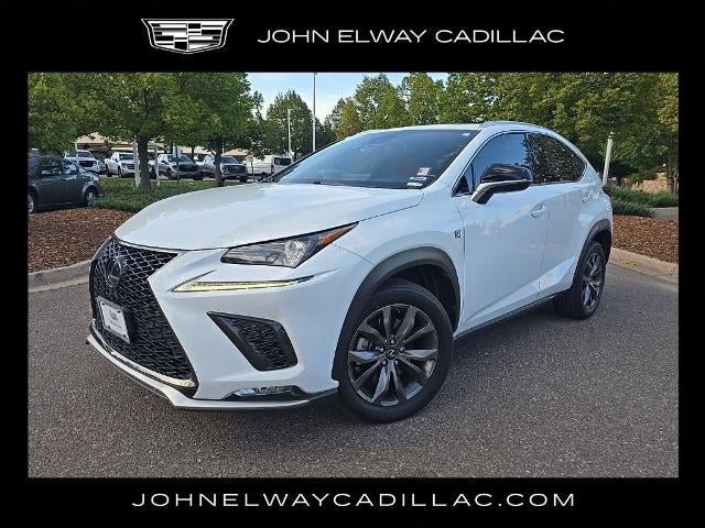 2020 Lexus NX 300 F SPORT FWD