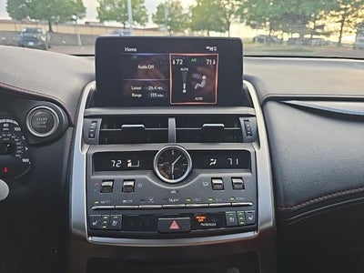 2020 Lexus NX 300 F SPORT FWD