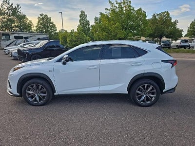 2020 Lexus NX 300 F SPORT FWD