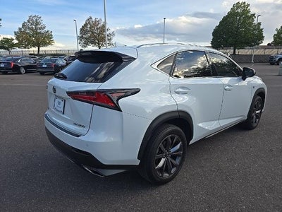 2020 Lexus NX 300 F SPORT FWD