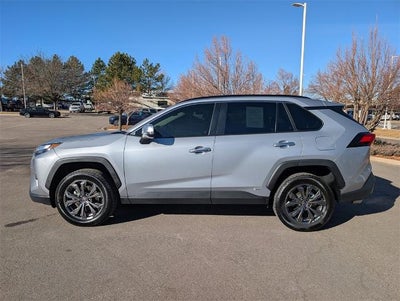 2023 Toyota RAV4 Hybrid Limited AWD (Natl)