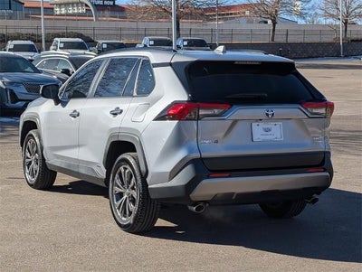 2023 Toyota RAV4 Hybrid Limited AWD (Natl)