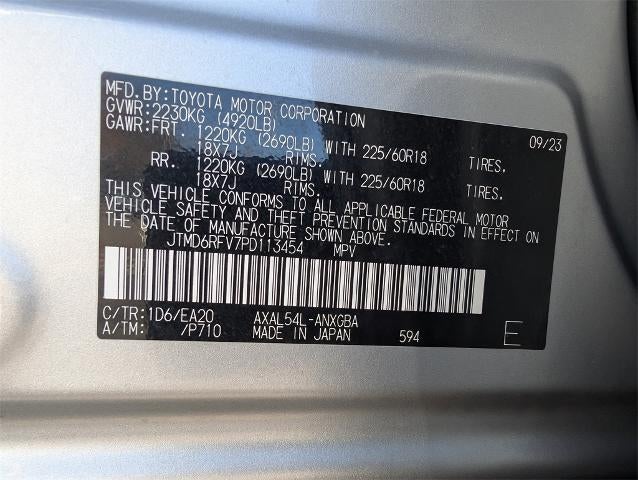 2023 Toyota RAV4 Hybrid Limited AWD (Natl)