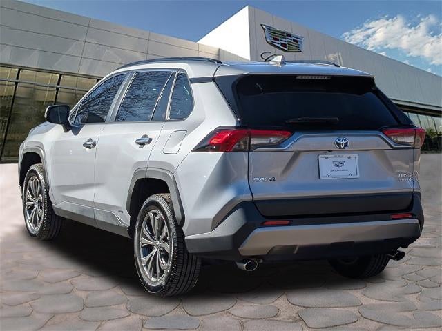 2023 Toyota RAV4 Hybrid Limited AWD (Natl)