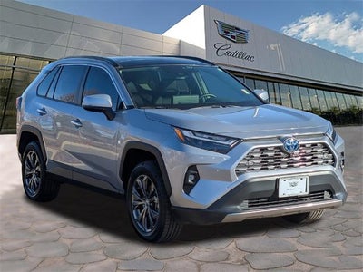 2023 Toyota RAV4 Hybrid Limited AWD (Natl)