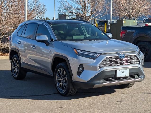 2023 Toyota RAV4 Hybrid Limited AWD (Natl)