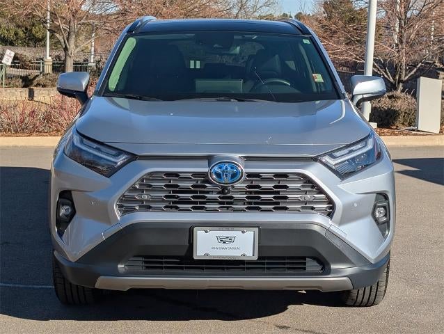 2023 Toyota RAV4 Hybrid Limited AWD (Natl)