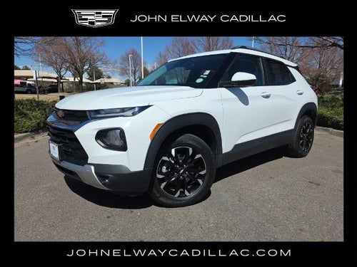 2021 Chevrolet Trailblazer AWD 4dr LT