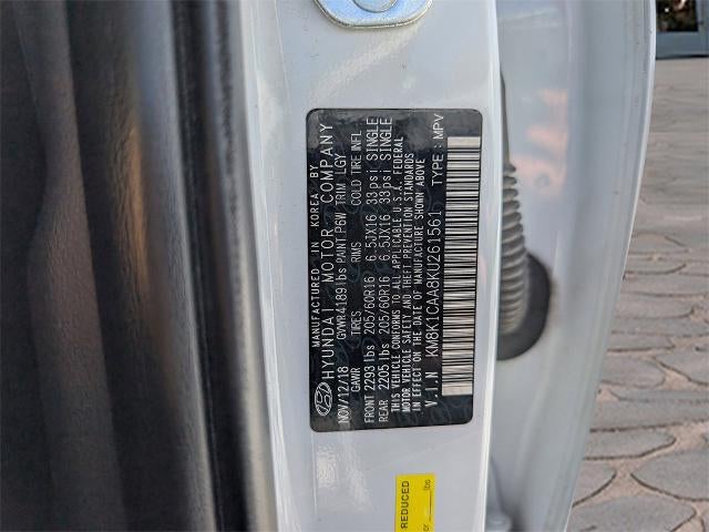 2019 Hyundai KONA SE Auto AWD