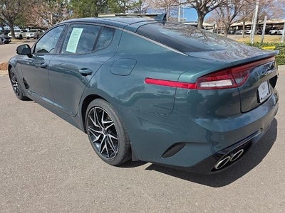 2022 Kia Stinger GT-Line AWD