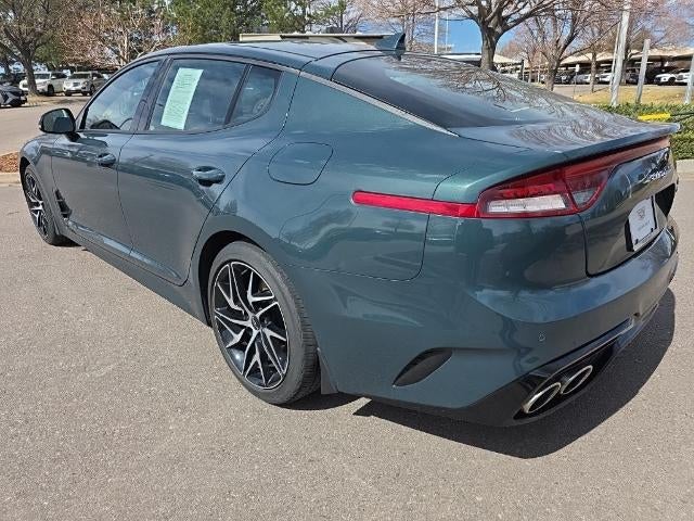2022 Kia Stinger GT-Line AWD