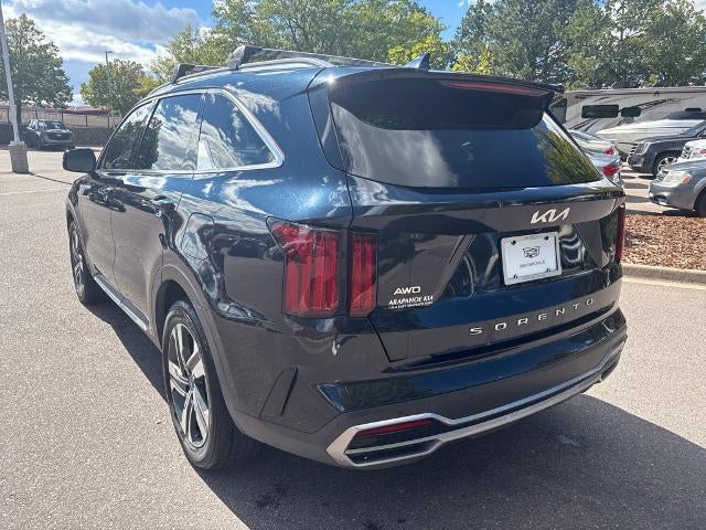 2022 Kia Sorento Plug-In Hybrid SX AWD
