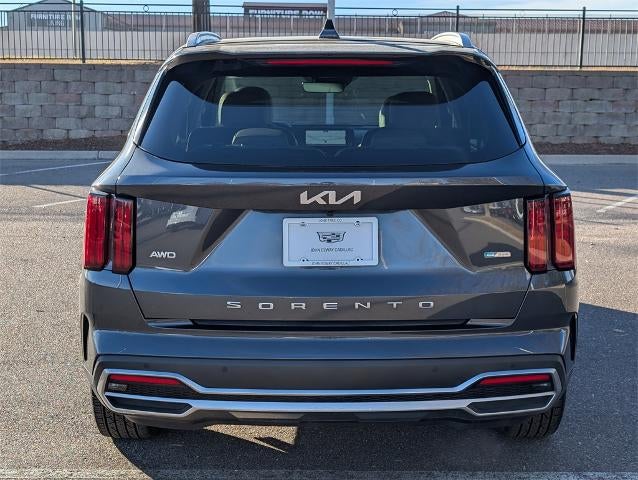 2022 Kia Sorento Plug-In Hybrid SX AWD