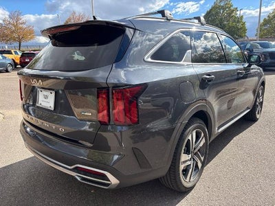 2022 Kia Sorento Plug-In Hybrid SX Prestige AWD