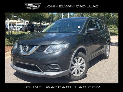 2016 Nissan Rogue AWD 4dr S