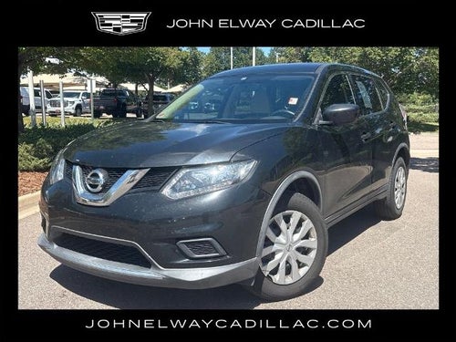 2016 Nissan Rogue AWD 4dr S