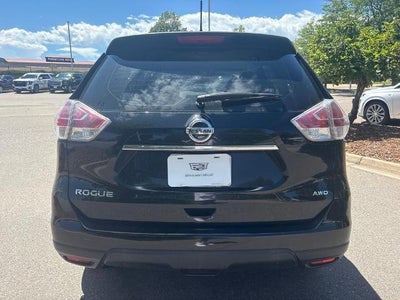 2016 Nissan Rogue AWD 4dr S