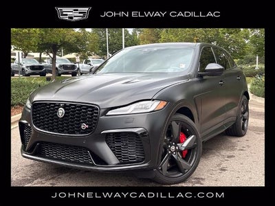 2024 Jaguar F-PACE SVR AWD