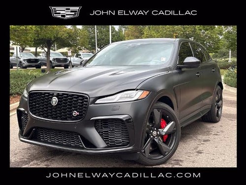 2024 Jaguar F-PACE SVR AWD