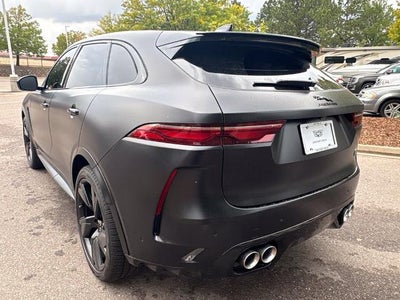 2024 Jaguar F-PACE SVR AWD