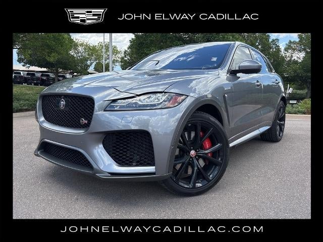 2020 Jaguar F-PACE SVR AWD