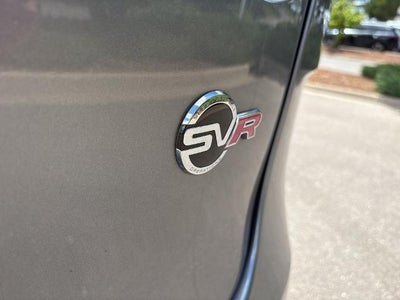 2020 Jaguar F-PACE SVR AWD