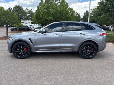 2020 Jaguar F-PACE SVR AWD