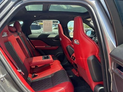 2020 Jaguar F-PACE SVR AWD