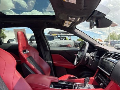 2020 Jaguar F-PACE SVR AWD