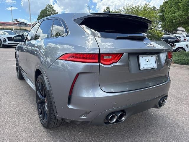 2020 Jaguar F-PACE SVR AWD