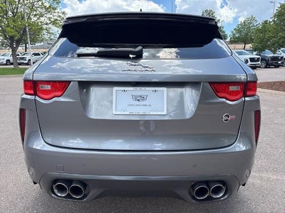 2020 Jaguar F-PACE SVR AWD