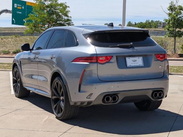 2020 Jaguar F-PACE SVR AWD