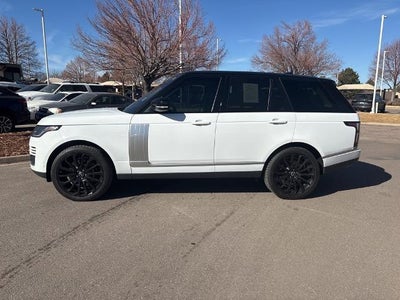 2022 Land Rover Range Rover P525 Westminster SWB