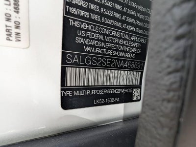 2022 Land Rover Range Rover P525 Westminster SWB