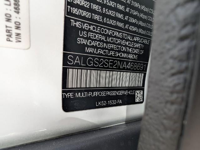 2022 Land Rover Range Rover P525 Westminster SWB