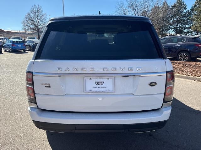 2022 Land Rover Range Rover P525 Westminster SWB