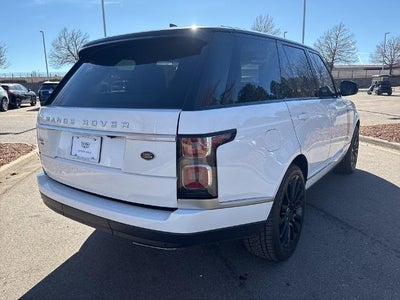 2022 Land Rover Range Rover P525 Westminster SWB