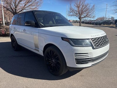 2022 Land Rover Range Rover P525 Westminster SWB