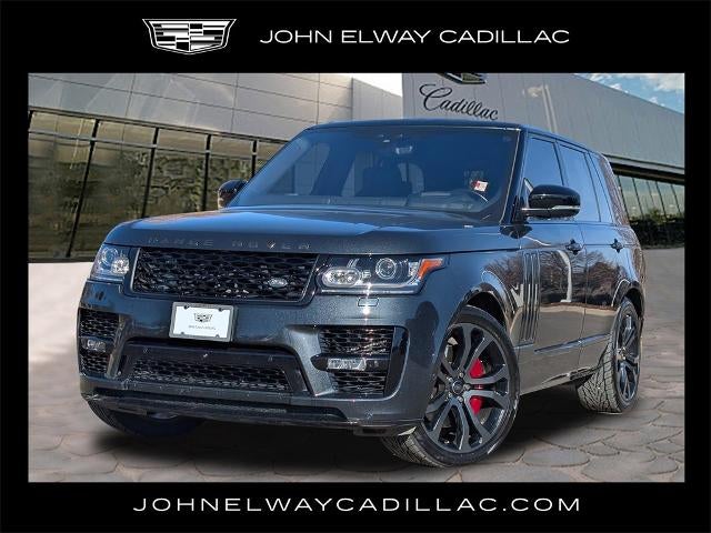 2017 Land Rover Range Rover V8 Supercharged SV Autobiography Dynamic SWB