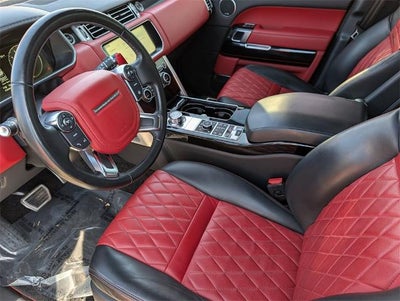 2017 Land Rover Range Rover V8 Supercharged SV Autobiography Dynamic SWB