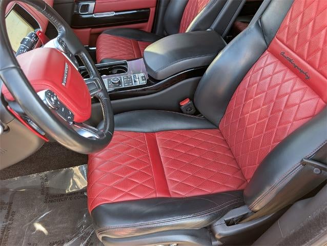 2017 Land Rover Range Rover V8 Supercharged SV Autobiography Dynamic SWB