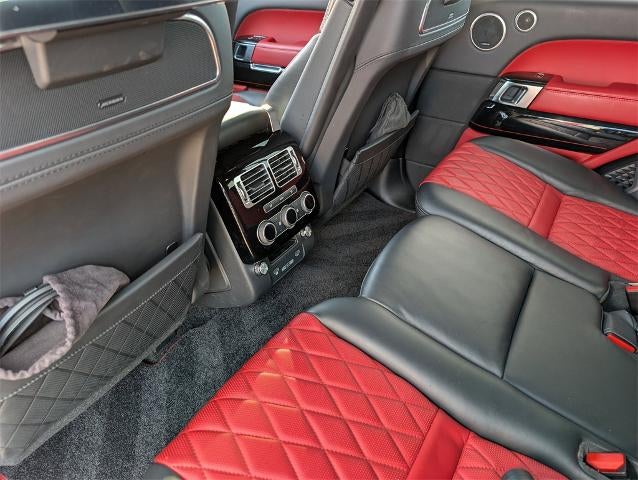 2017 Land Rover Range Rover V8 Supercharged SV Autobiography Dynamic SWB