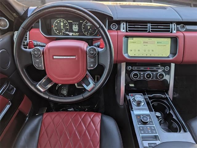 2017 Land Rover Range Rover V8 Supercharged SV Autobiography Dynamic SWB