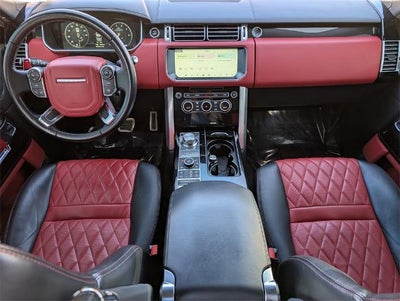 2017 Land Rover Range Rover V8 Supercharged SV Autobiography Dynamic SWB