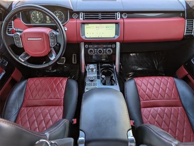 2017 Land Rover Range Rover V8 Supercharged SV Autobiography Dynamic SWB