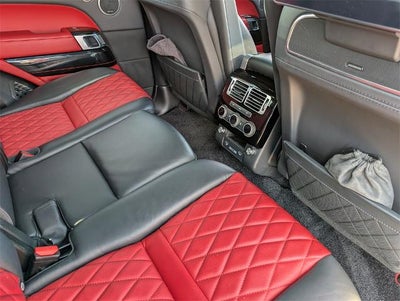 2017 Land Rover Range Rover V8 Supercharged SV Autobiography Dynamic SWB